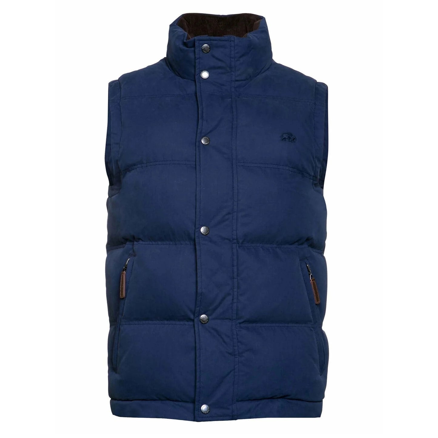 Navy - Front - Raging Bull Mens Classic Gilet
