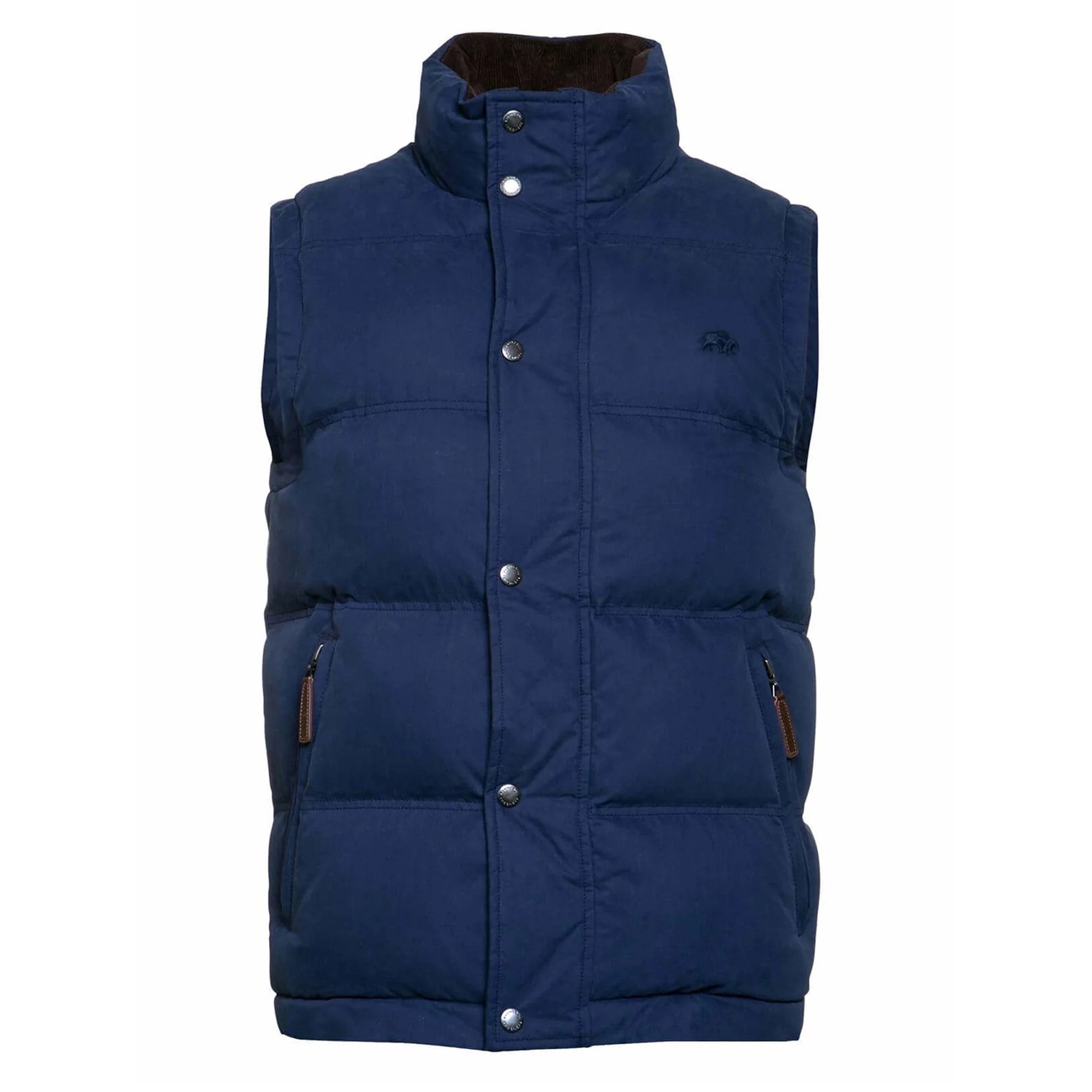 Navy - Front - Raging Bull Mens Classic Gilet