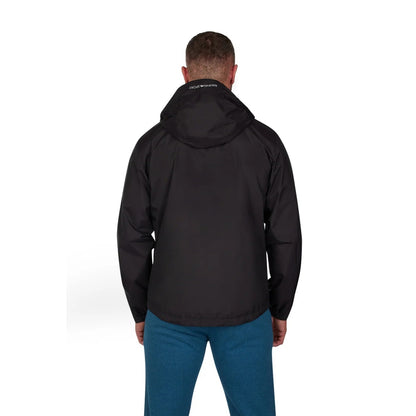 Black - Back - Raging Bull Mens Performance Showerproof Jacket