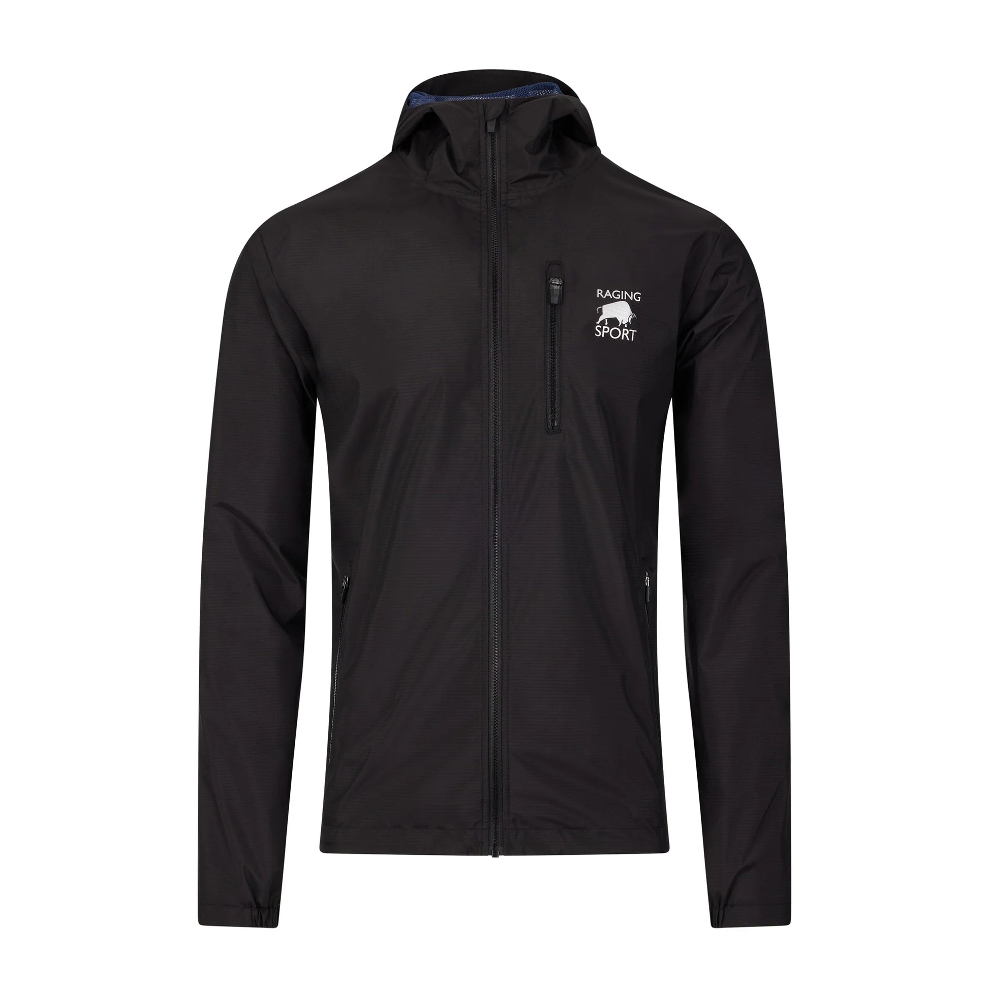 Black - Front - Raging Bull Mens Performance Showerproof Jacket