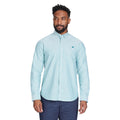 Green - Side - Raging Bull Mens Classic Oxford Long-Sleeved Shirt