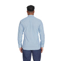 White - Back - Raging Bull Mens Triangle Geometric Long-Sleeved Shirt