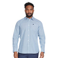 White - Side - Raging Bull Mens Triangle Geometric Long-Sleeved Shirt