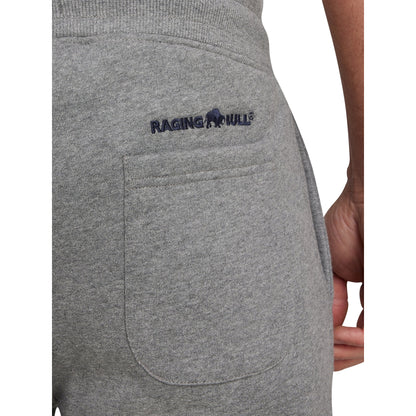 Grey Marl - Back - Raging Bull Mens Classic Jersey Shorts
