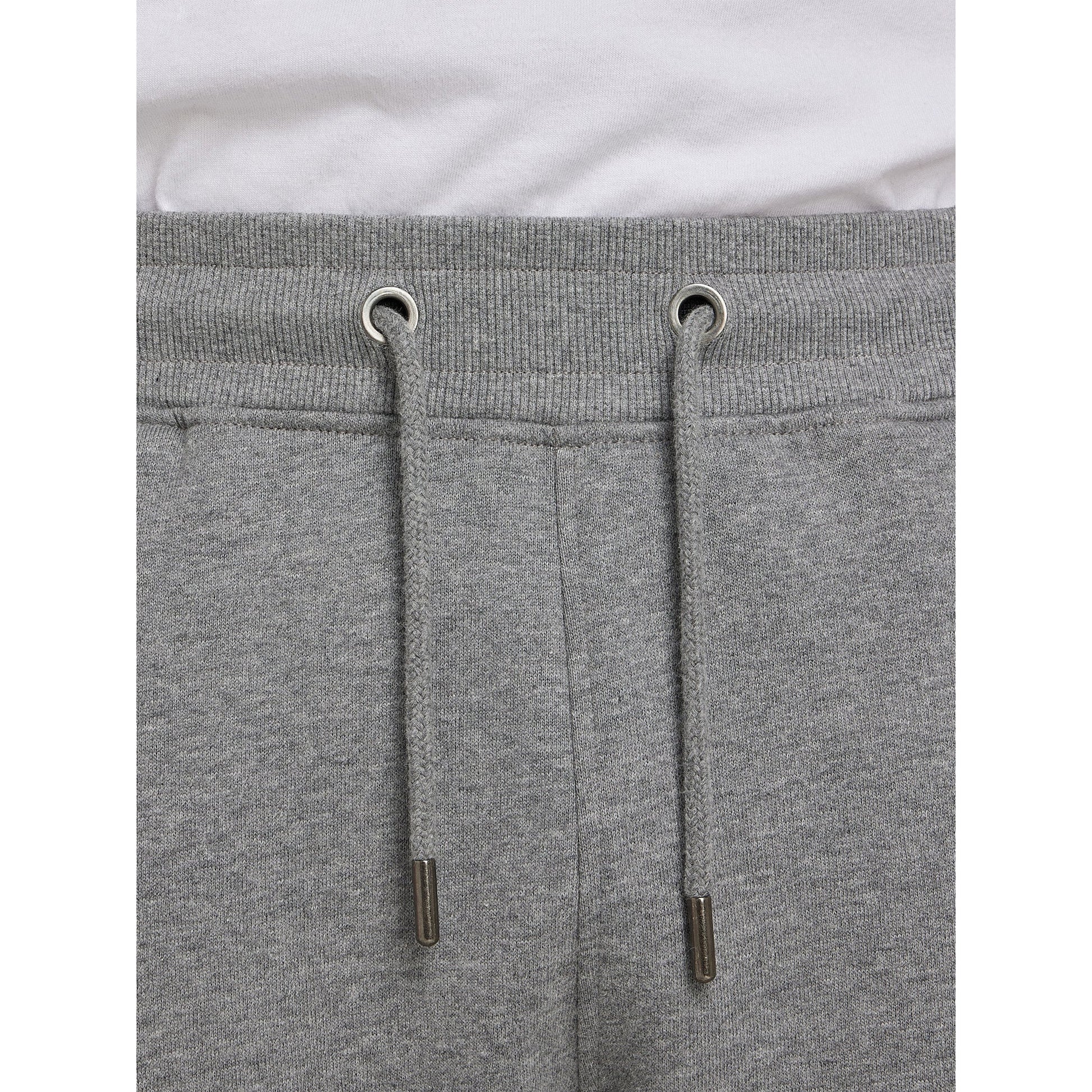 Grey Marl - Side - Raging Bull Mens Classic Jersey Shorts