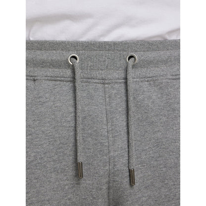 Grey Marl - Side - Raging Bull Mens Classic Jersey Shorts