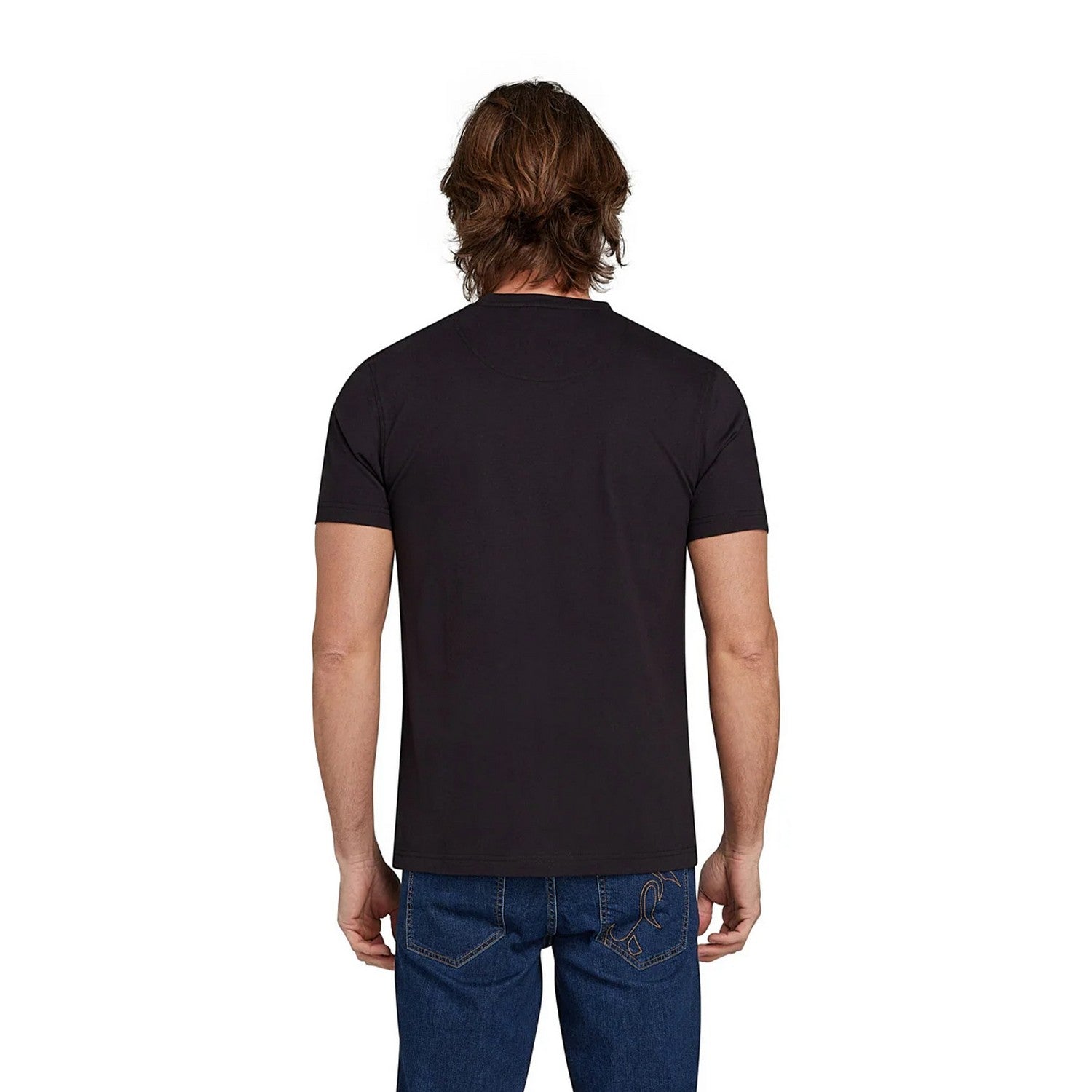 Black - Back - Raging Bull Mens Warriors T-Shirt
