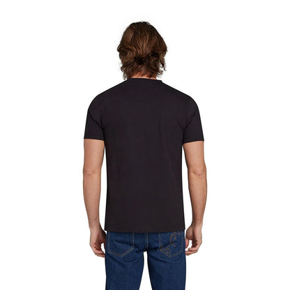 Black - Back - Raging Bull Mens Warriors T-Shirt
