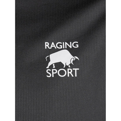 Black - Back - Raging Bull Mens Performance T-Shirt