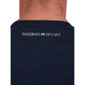 Navy - Side - Raging Bull Mens Performance T-Shirt