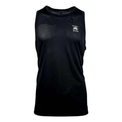 Black - Front - Raging Bull Mens Performance Vest Top