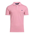 Rose - Front - Raging Bull Mens Classic Organic Polo Shirt