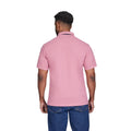 Rose - Back - Raging Bull Mens Classic Organic Polo Shirt
