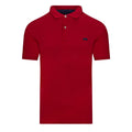 Red - Front - Raging Bull Mens Classic Organic Polo Shirt