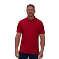 Red - Lifestyle - Raging Bull Mens Classic Organic Polo Shirt