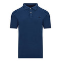 Denim - Front - Raging Bull Mens Classic Organic Polo Shirt