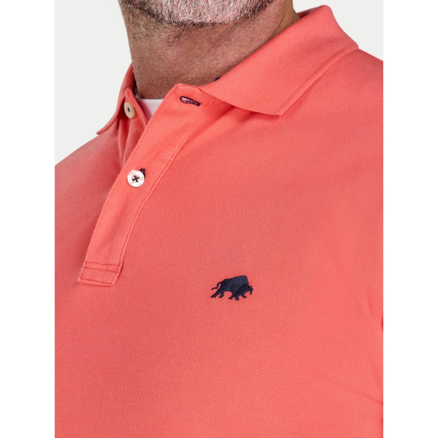 Watermelon - Lifestyle - Raging Bull Mens Classic Organic Polo Shirt