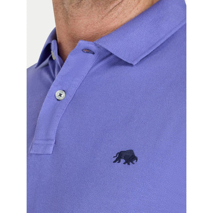 Purple - Lifestyle - Raging Bull Mens Classic Organic Polo Shirt