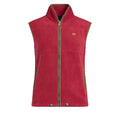 Burgundy - Front - Raging Bull Mens Fleece Gilet