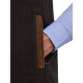 Slate - Side - Raging Bull Mens Fleece Gilet