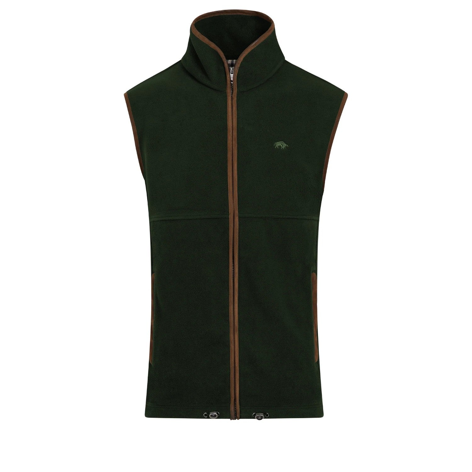 Forest - Front - Raging Bull Mens Fleece Gilet