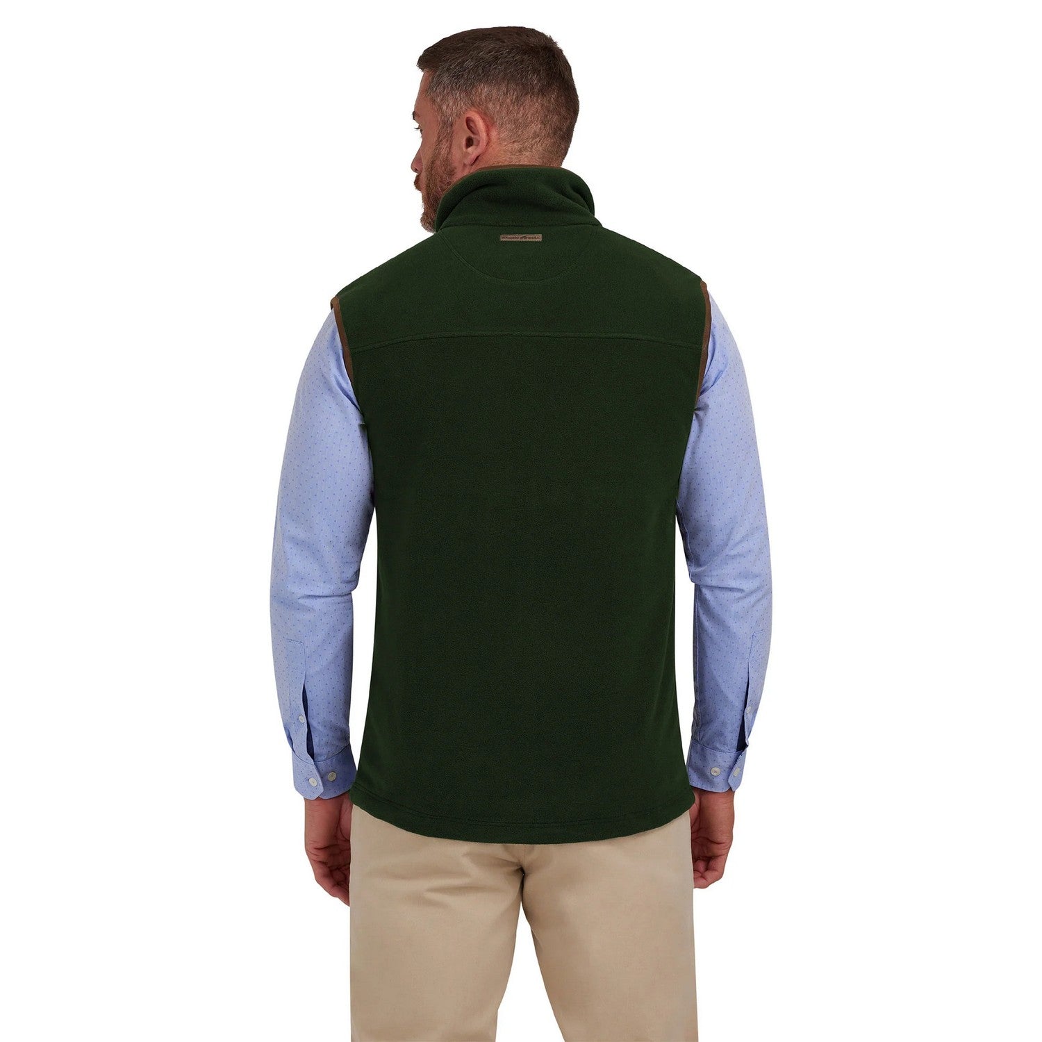 Forest - Back - Raging Bull Mens Fleece Gilet