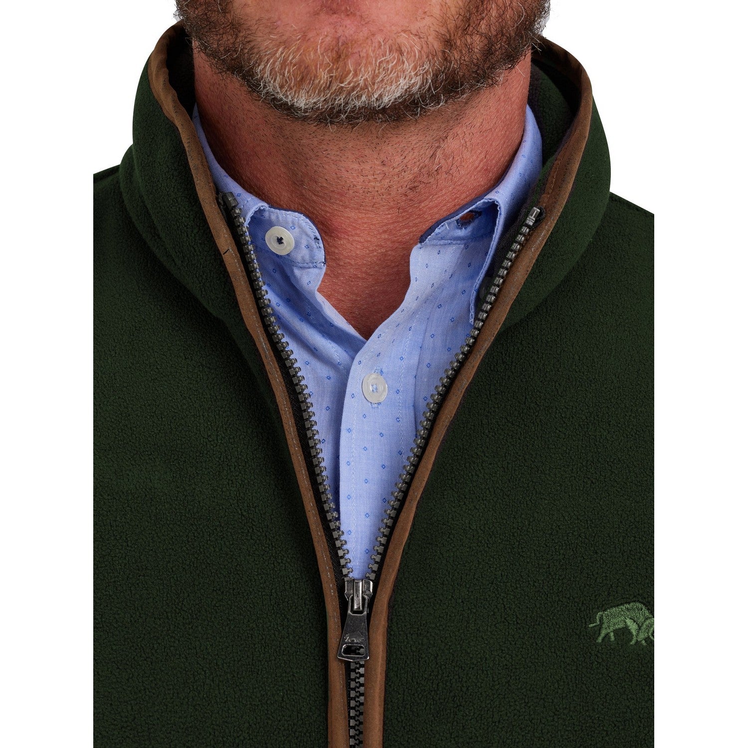Forest - Side - Raging Bull Mens Fleece Gilet