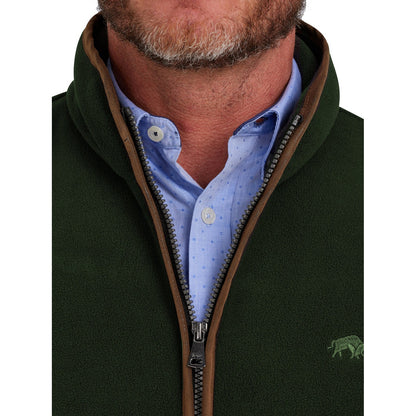 Forest - Side - Raging Bull Mens Fleece Gilet