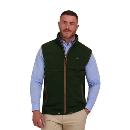 Forest - Lifestyle - Raging Bull Mens Fleece Gilet