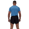Black - Back - Raging Bull Mens Performance Running Shorts