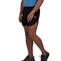 Black - Side - Raging Bull Mens Performance Running Shorts