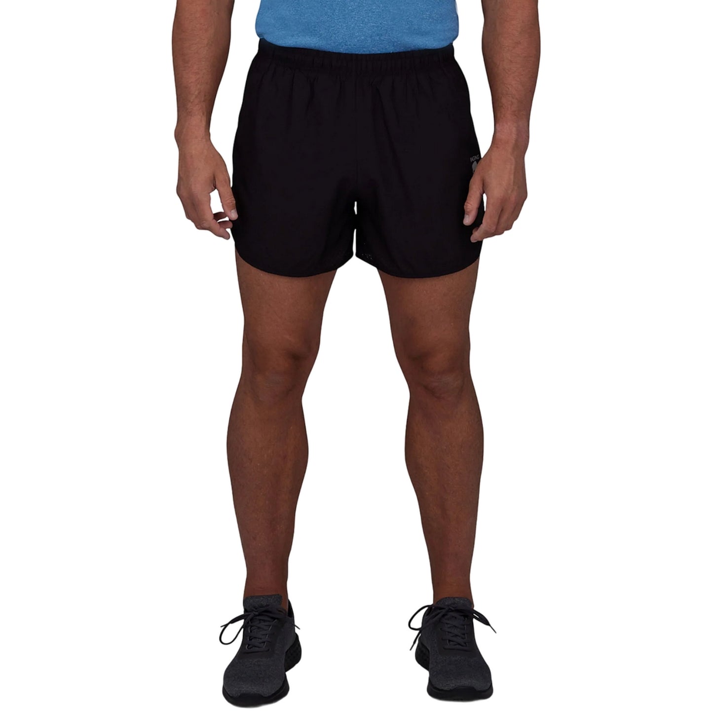 Black - Front - Raging Bull Mens Performance Running Shorts