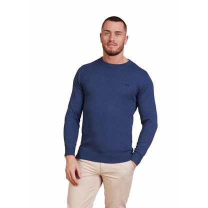 Smart Denim - Side - Raging Bull Mens Classic Crew Neck Jumper