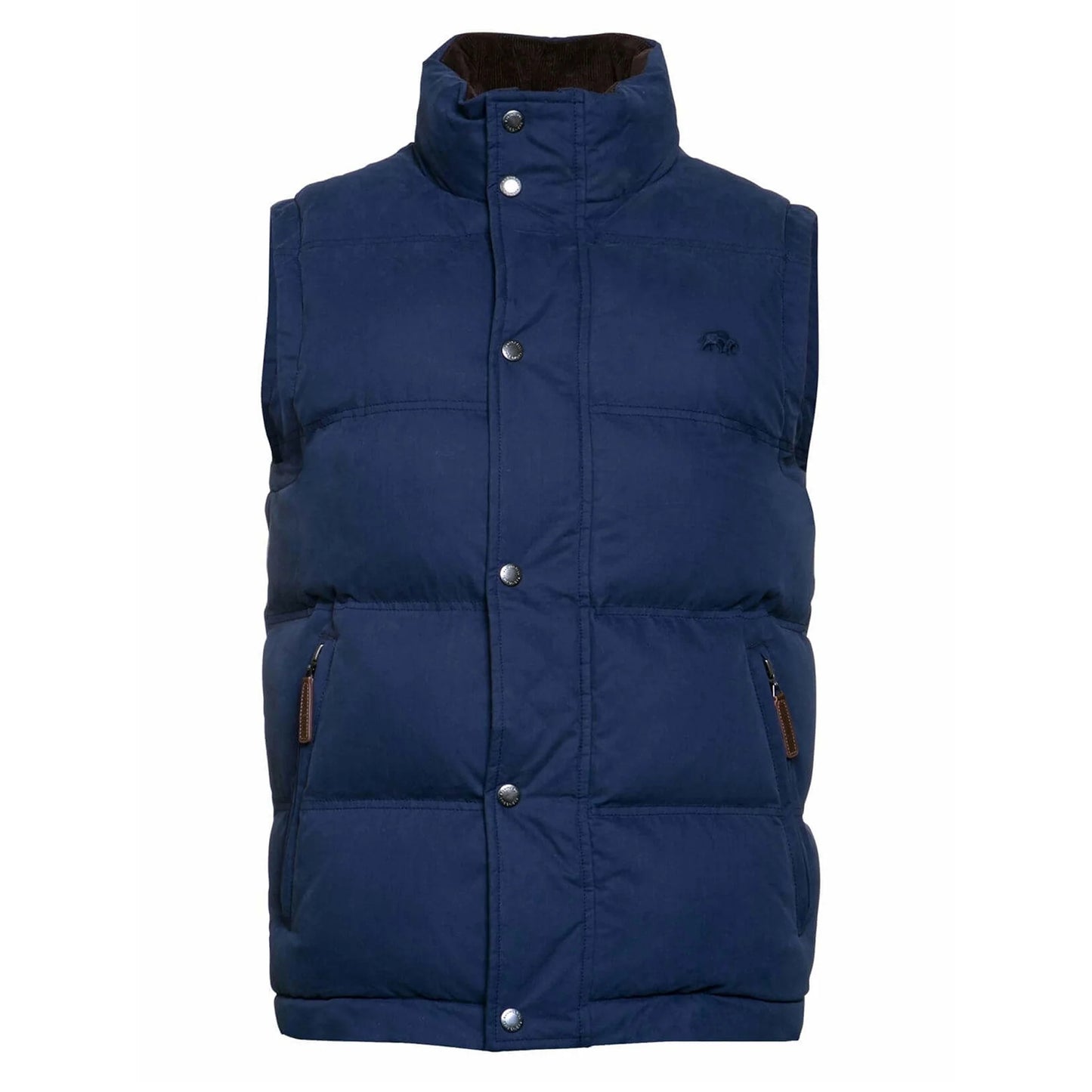Navy - Front - Raging Bull Mens Classic Padded Gilet
