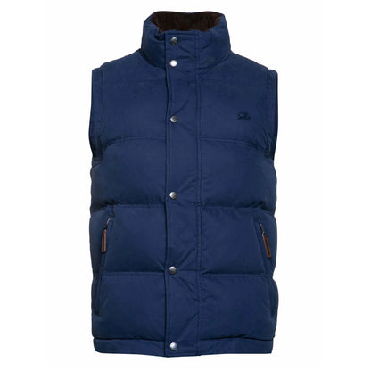 Navy - Front - Raging Bull Mens Classic Padded Gilet