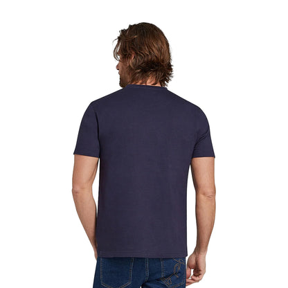 Navy - Back - Raging Bull Mens Slash Bull T-Shirt