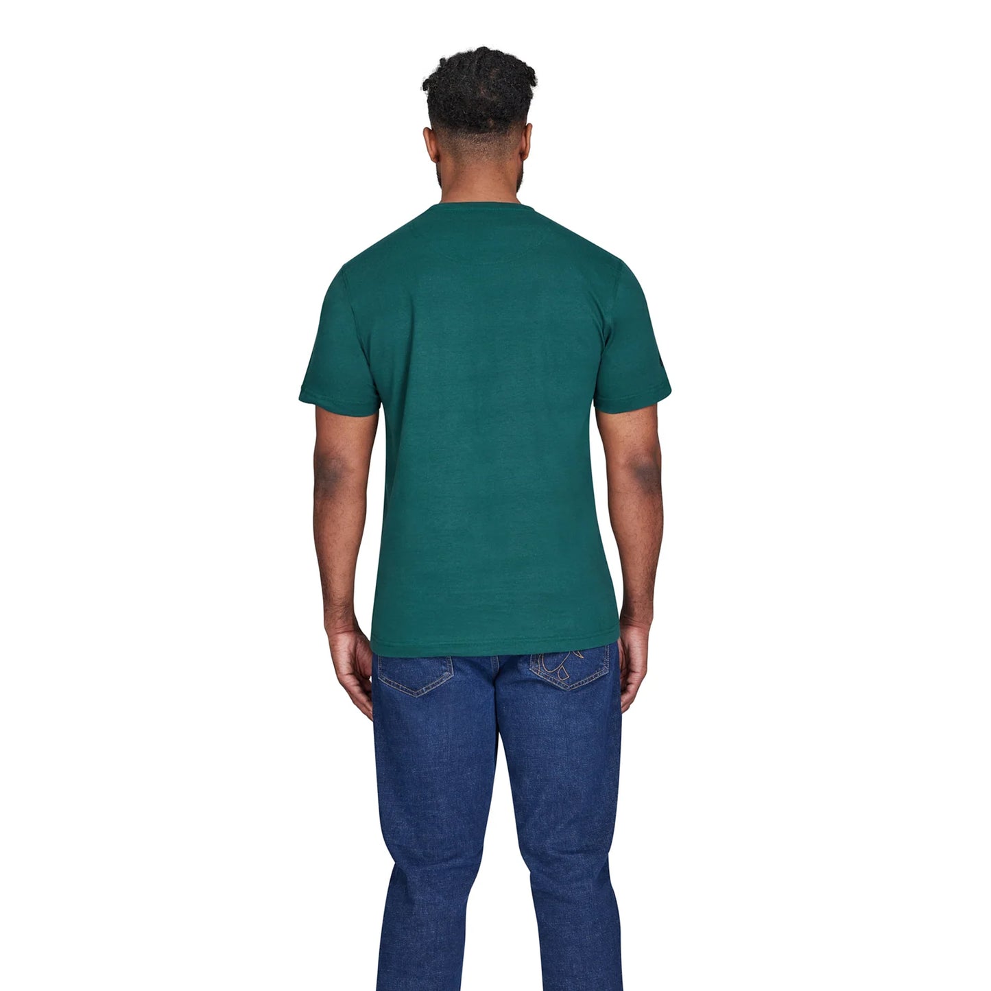 Forest - Back - Raging Bull Mens High Build T-Shirt