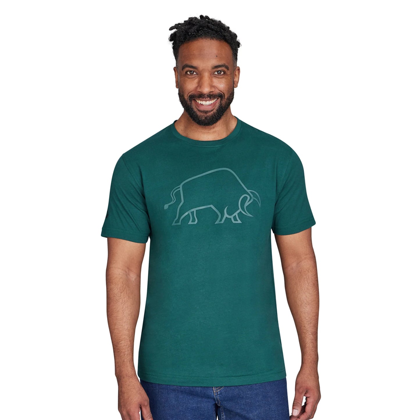 Forest - Side - Raging Bull Mens High Build T-Shirt