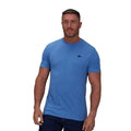 Denim Blue - Side - Raging Bull Mens Classic Organic T-Shirt