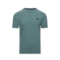 Green Marl - Front - Raging Bull Mens Classic Organic T-Shirt