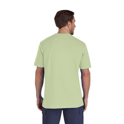 Olive - Side - Raging Bull Mens Classic Organic T-Shirt
