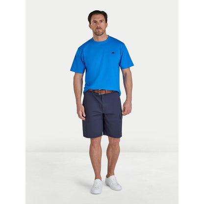 Electric Blue - Side - Raging Bull Mens Classic Organic T-Shirt