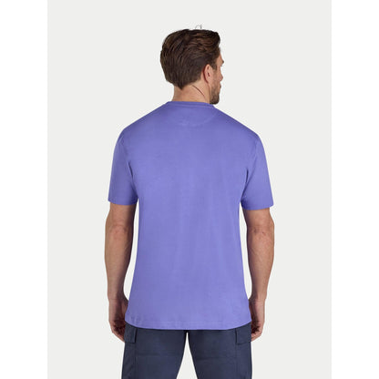 Lilac - Back - Raging Bull Mens Classic Organic T-Shirt