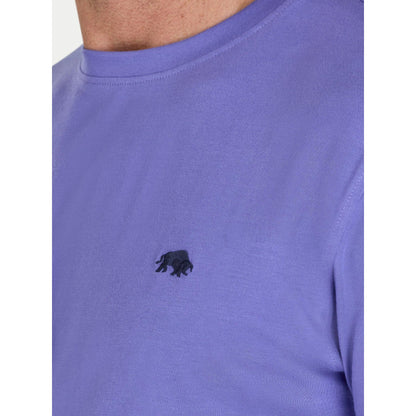 Lilac - Lifestyle - Raging Bull Mens Classic Organic T-Shirt