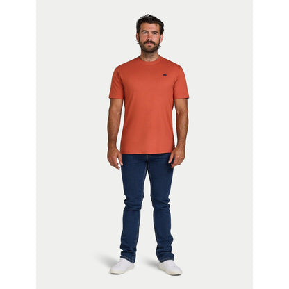 Orange - Lifestyle - Raging Bull Mens Classic Organic T-Shirt