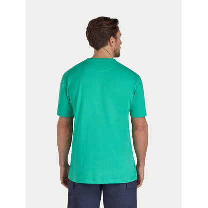 Green - Back - Raging Bull Mens Classic Organic T-Shirt