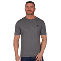 Charcoal - Side - Raging Bull Mens Classic Organic T-Shirt