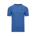 Denim Blue - Front - Raging Bull Mens Classic Organic T-Shirt