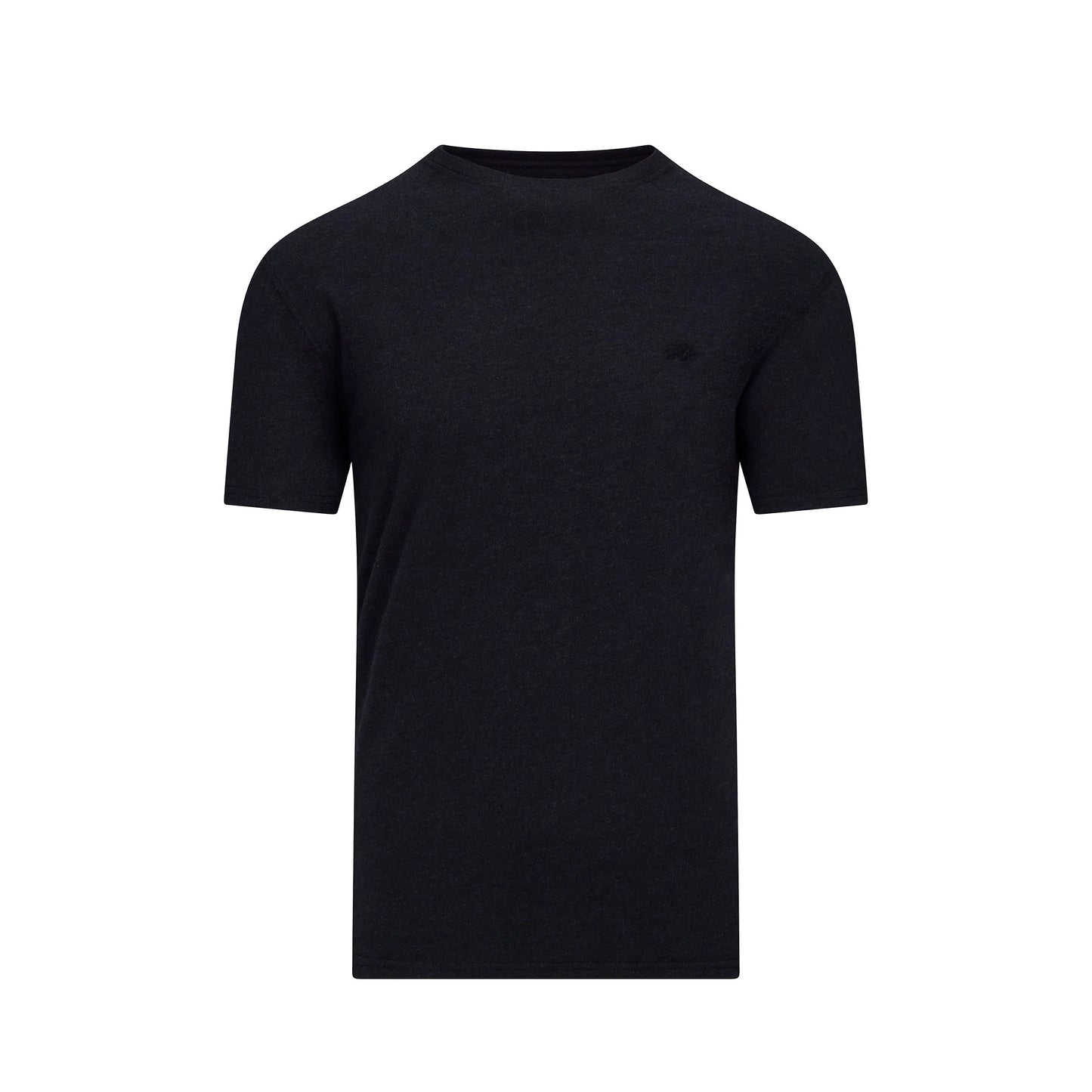 Black - Front - Raging Bull Mens Classic Organic T-Shirt