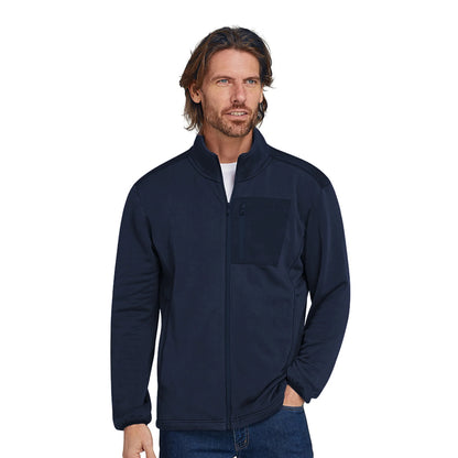 Navy - Front - Raging Bull Mens Tech Full Zip Jacket